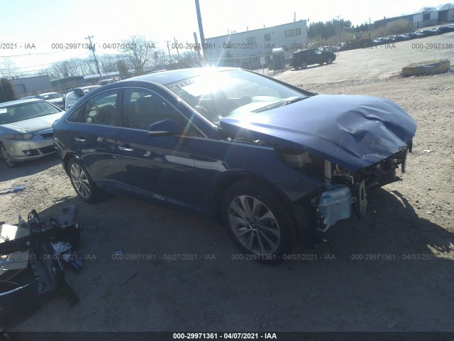 HYUNDAI SONATA 2017 5npe34af7hh560426