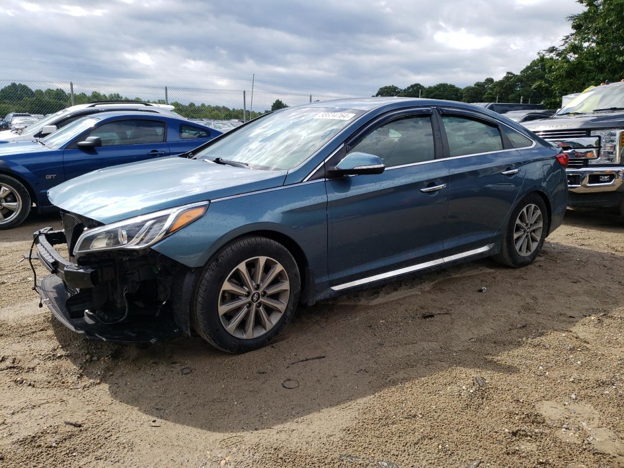 HYUNDAI SONATA 2017 5npe34af7hh562760