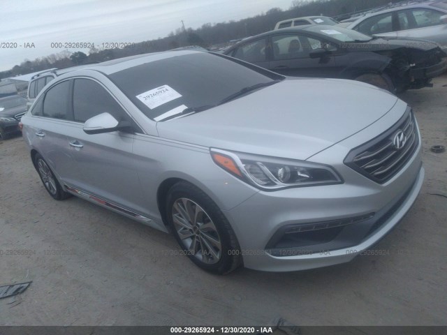 HYUNDAI SONATA 2017 5npe34af7hh564606