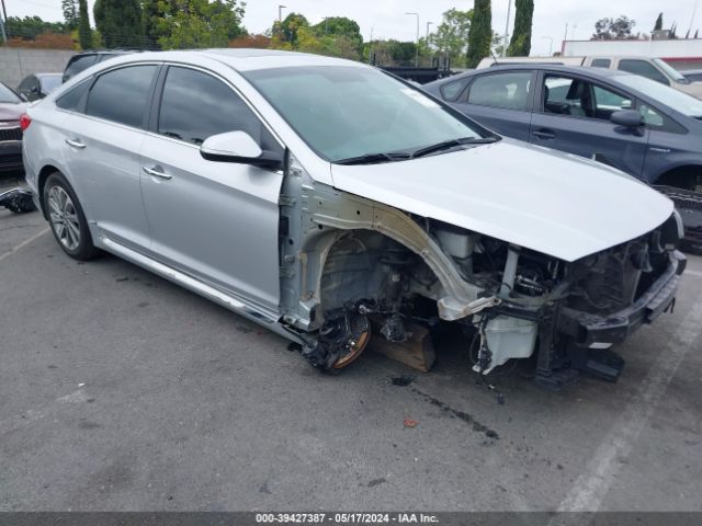 HYUNDAI SONATA 2017 5npe34af7hh564623