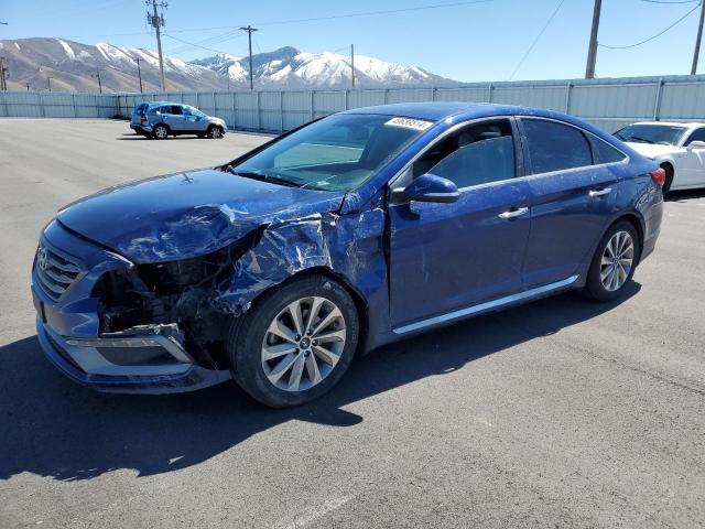 HYUNDAI SONATA 2017 5npe34af7hh566789