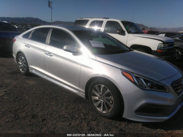 HYUNDAI SONATA 2017 5npe34af7hh569238