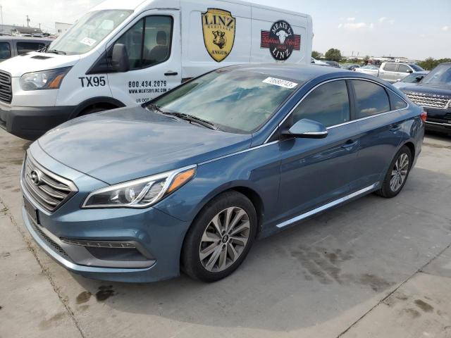 HYUNDAI SONATA SPO 2017 5npe34af7hh571491