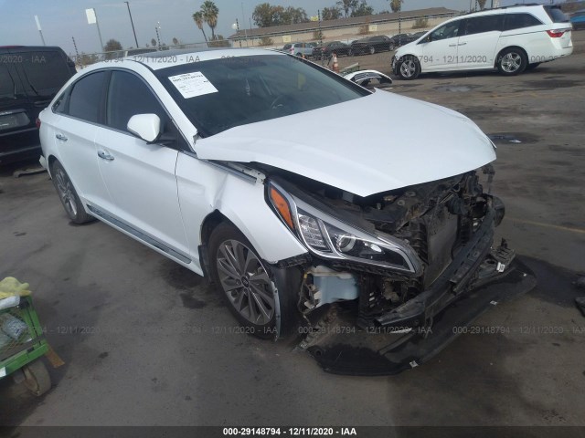 HYUNDAI SONATA 2017 5npe34af7hh571880