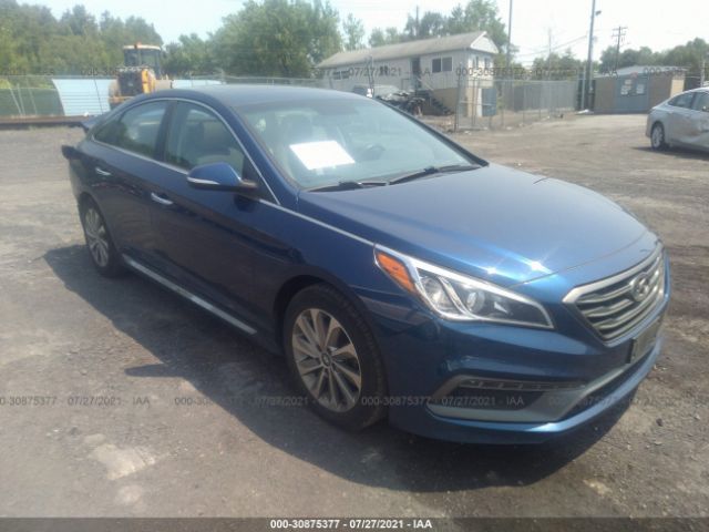 HYUNDAI SONATA 2017 5npe34af7hh573578