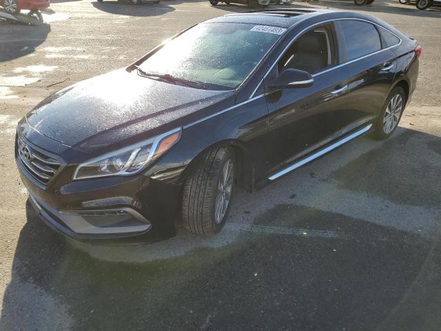 HYUNDAI SONATA SPO 2017 5npe34af7hh576285