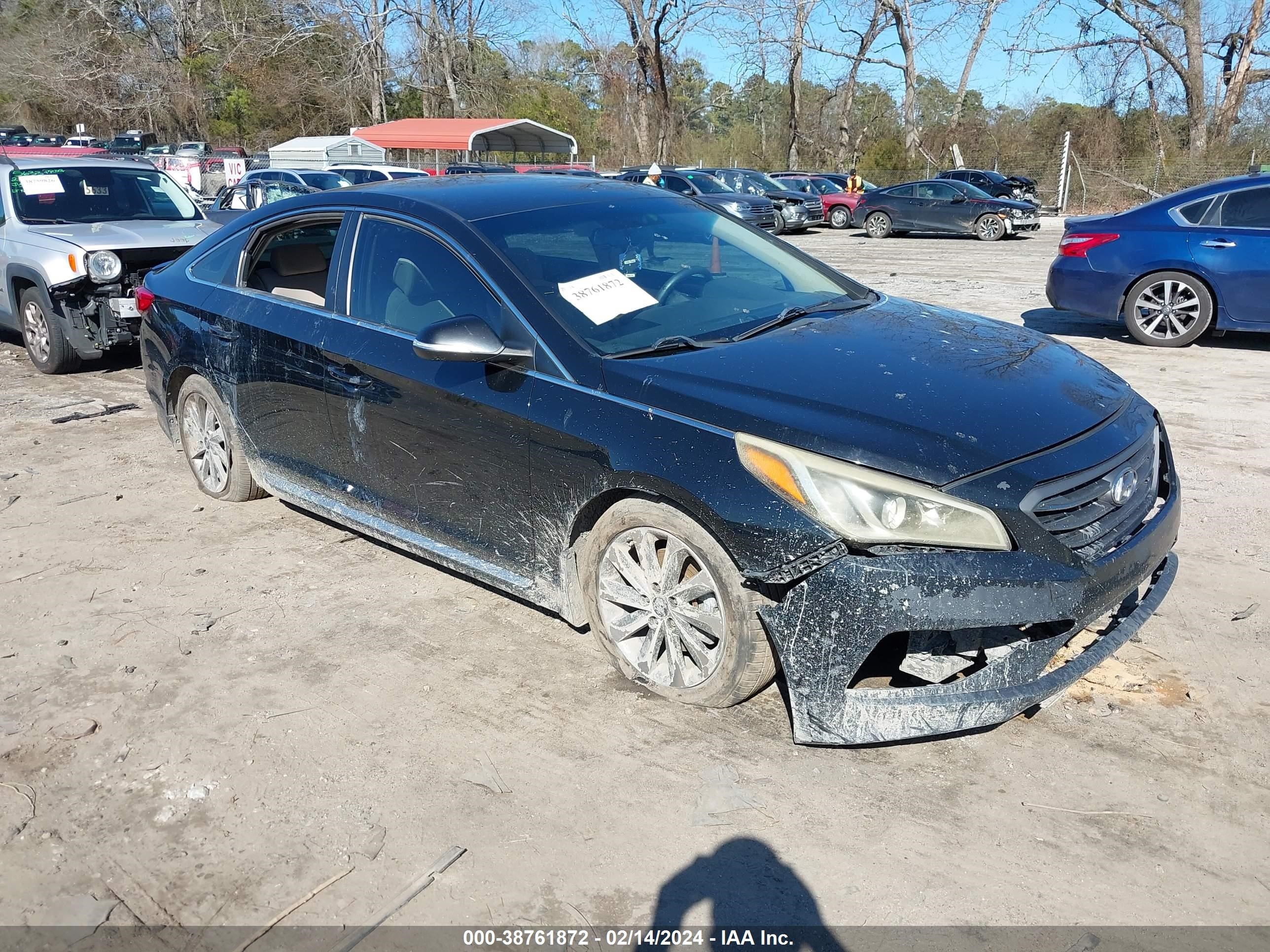 HYUNDAI SONATA 2017 5npe34af7hh577100