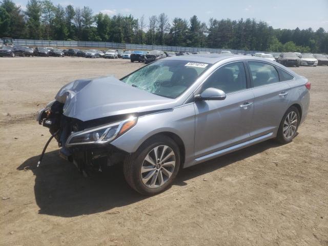 HYUNDAI SONATA 2017 5npe34af7hh581079