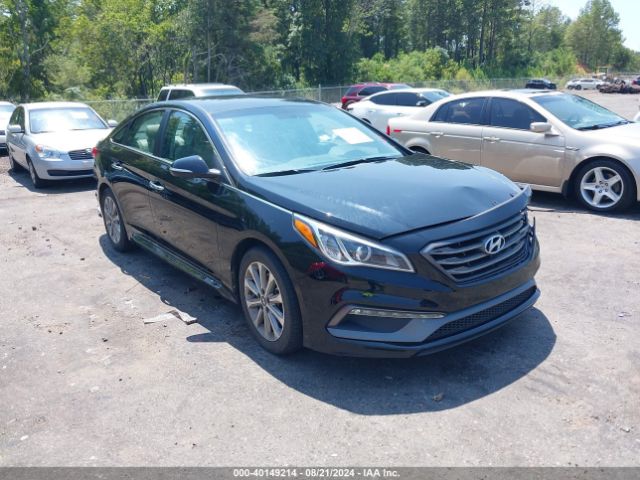 HYUNDAI SONATA 2017 5npe34af7hh582569