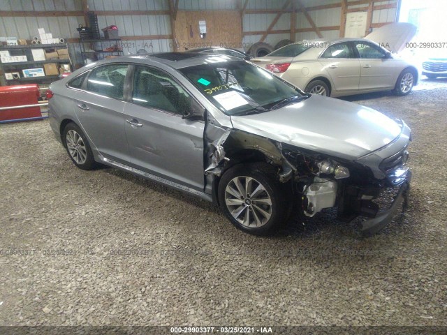 HYUNDAI SONATA 2017 5npe34af7hh585794