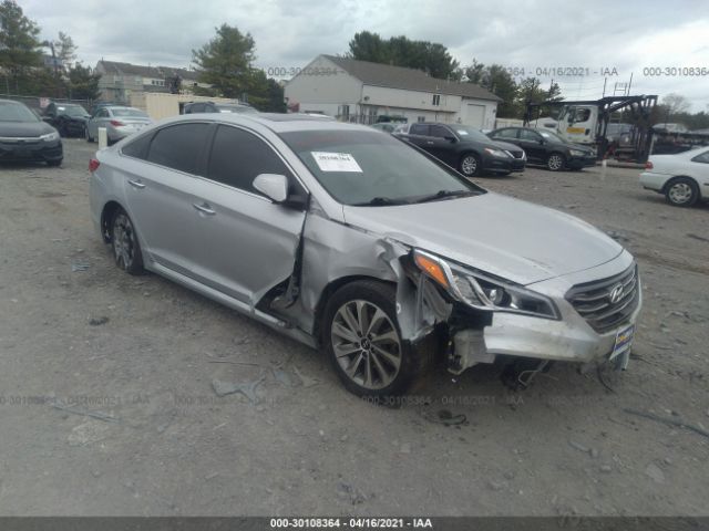 HYUNDAI SONATA 2017 5npe34af7hh586637