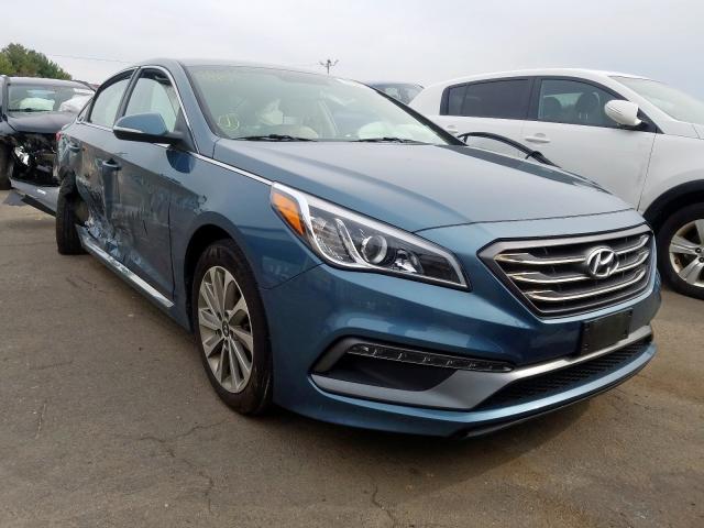 HYUNDAI SONATA SPO 2017 5npe34af7hh590560