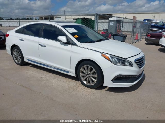 HYUNDAI SONATA 2017 5npe34af7hh591644