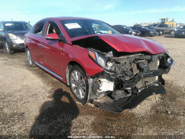 HYUNDAI SONATA 2017 5npe34af7hh593121