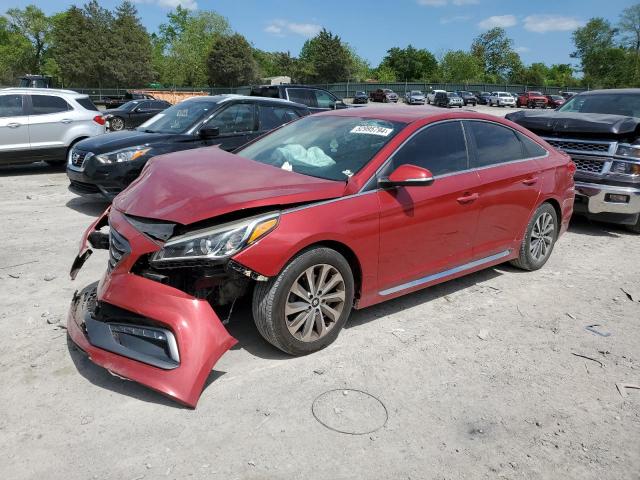 HYUNDAI SONATA 2017 5npe34af7hh593765