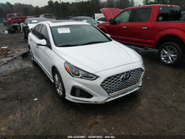 HYUNDAI SONATA 2018 5npe34af7jh595747