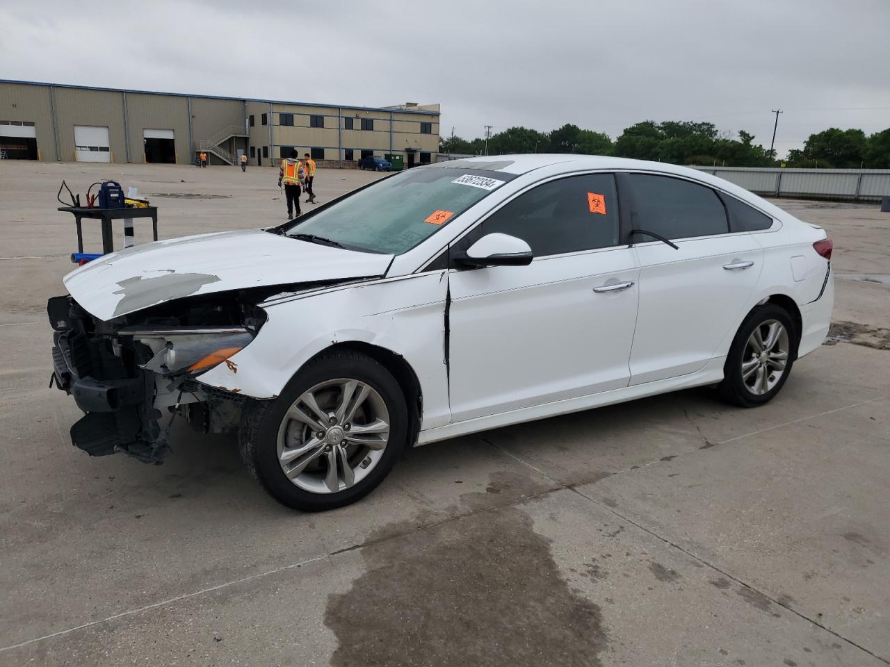 HYUNDAI SONATA 2018 5npe34af7jh605502