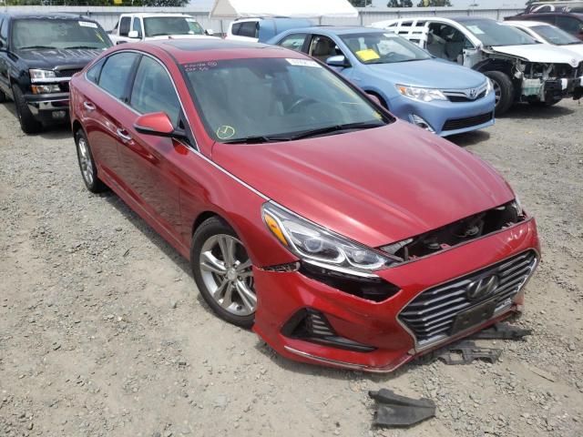 HYUNDAI SONATA SPO 2018 5npe34af7jh607928