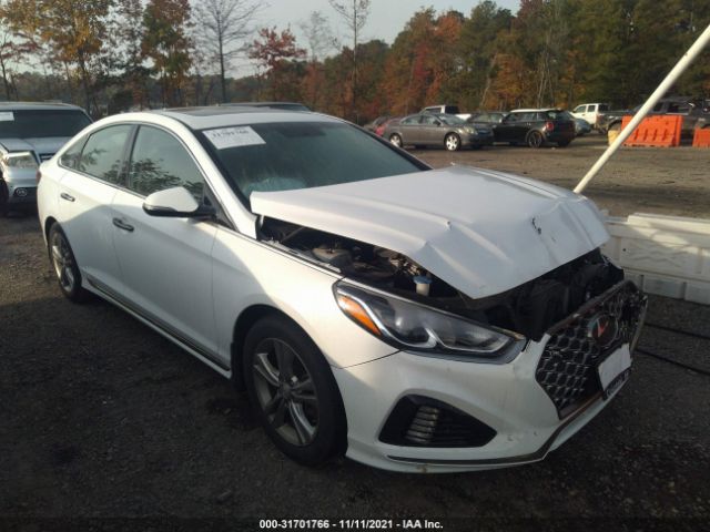 HYUNDAI SONATA 2018 5npe34af7jh609646