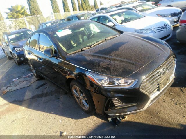 HYUNDAI SONATA 2018 5npe34af7jh615852