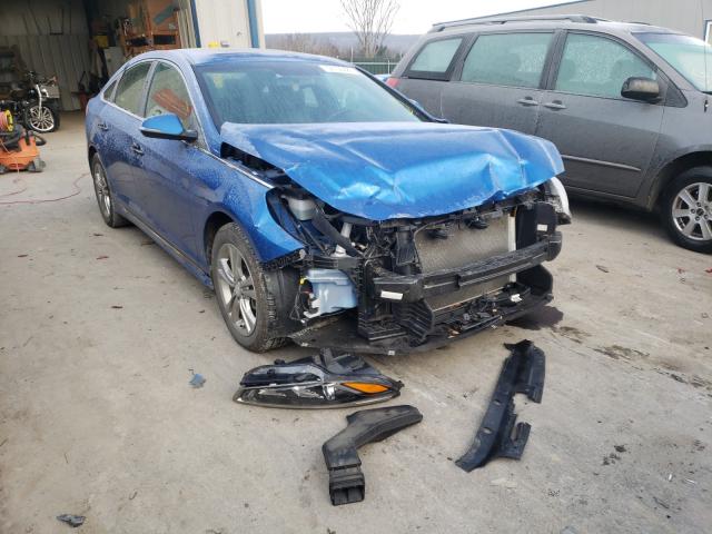 HYUNDAI SONATA SPO 2018 5npe34af7jh617584