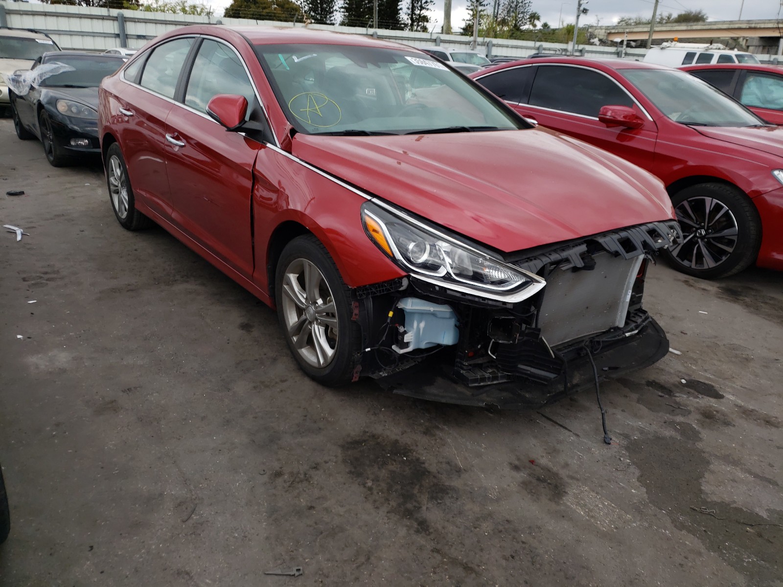 HYUNDAI SONATA SPO 2018 5npe34af7jh619318