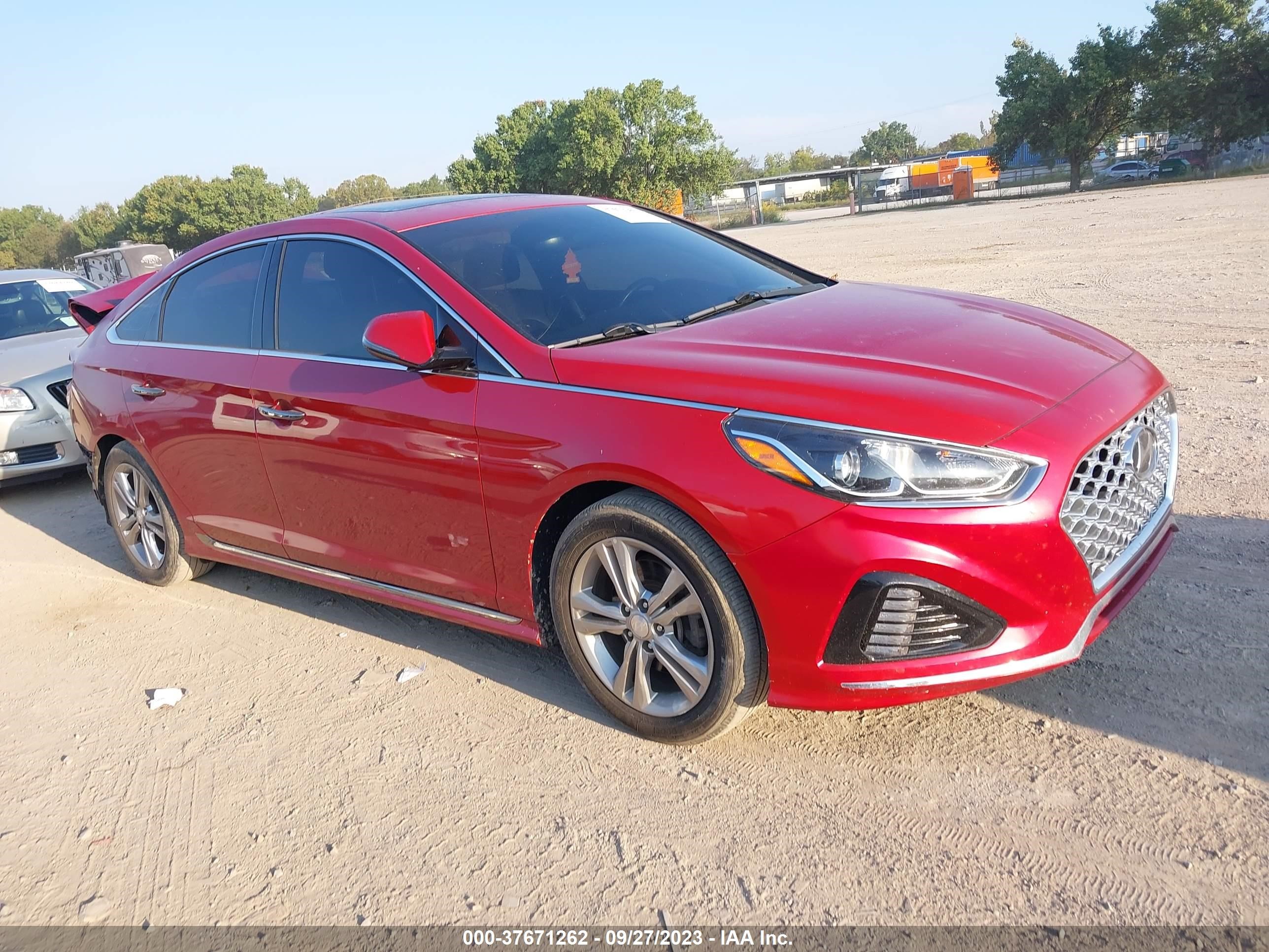 HYUNDAI SONATA 2018 5npe34af7jh626611