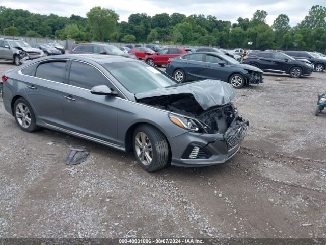 HYUNDAI SONATA 2018 5npe34af7jh631596