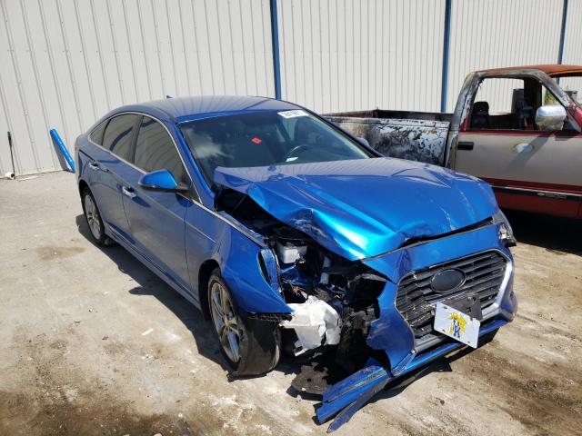 HYUNDAI SONATA SPO 2018 5npe34af7jh632568