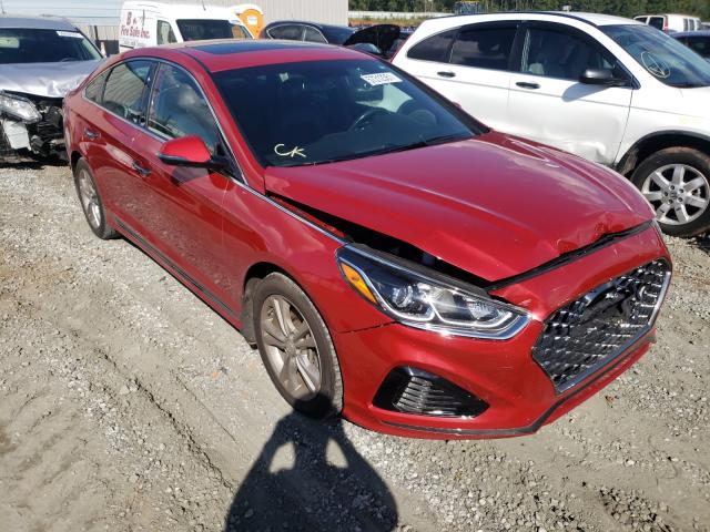 HYUNDAI SONATA SPO 2018 5npe34af7jh632716