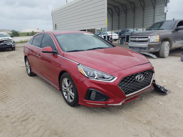 HYUNDAI SONATA SPO 2018 5npe34af7jh635096