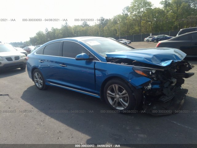 HYUNDAI SONATA 2018 5npe34af7jh635230