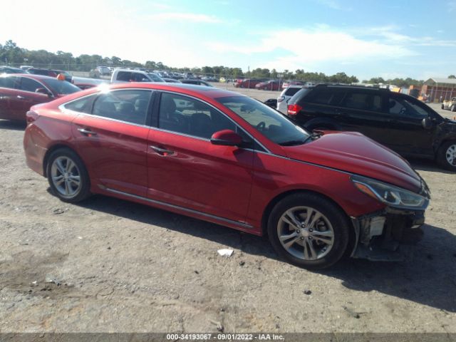 HYUNDAI SONATA 2018 5npe34af7jh638015