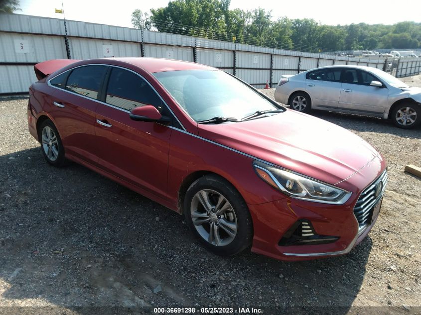 HYUNDAI SONATA 2018 5npe34af7jh640184