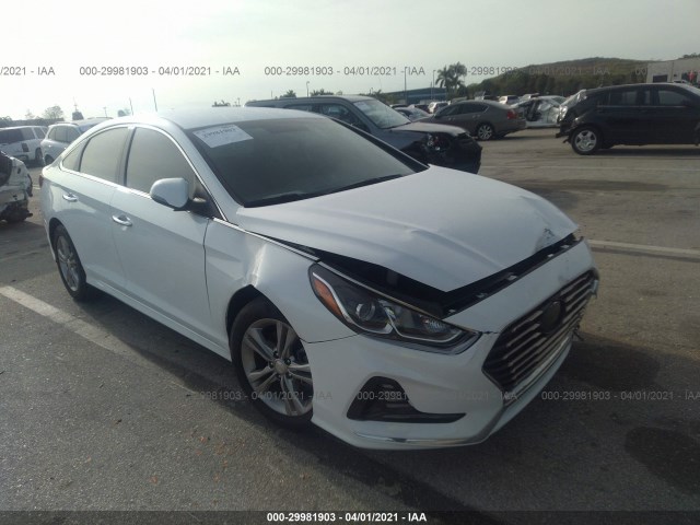 HYUNDAI SONATA 2018 5npe34af7jh641304