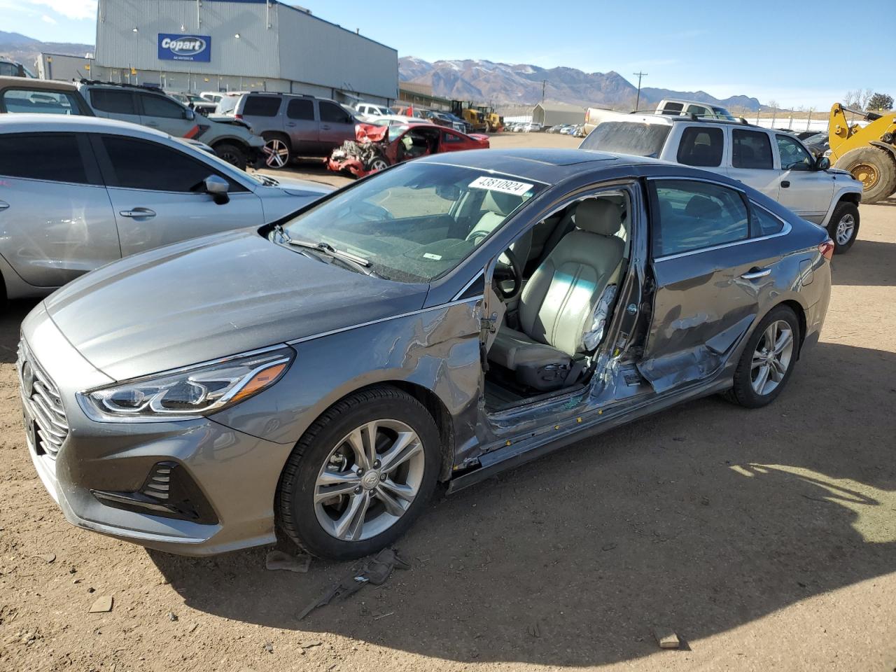 HYUNDAI SONATA 2018 5npe34af7jh645451