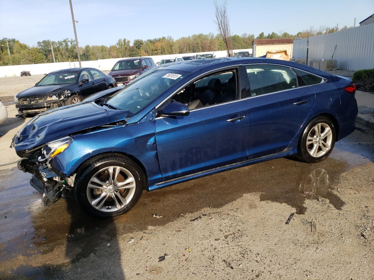 HYUNDAI SONATA 2018 5npe34af7jh647927