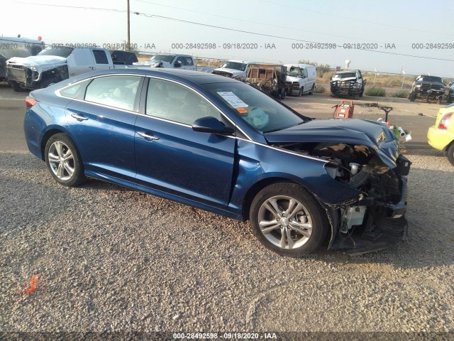 HYUNDAI SONATA 2018 5npe34af7jh651377