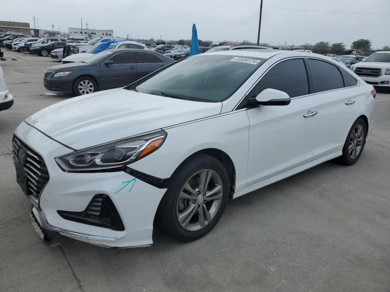 HYUNDAI SONATA 2018 5npe34af7jh654358