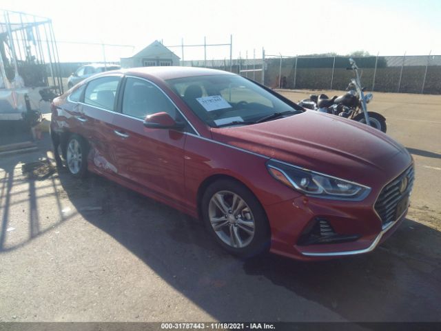 HYUNDAI SONATA 2018 5npe34af7jh654912