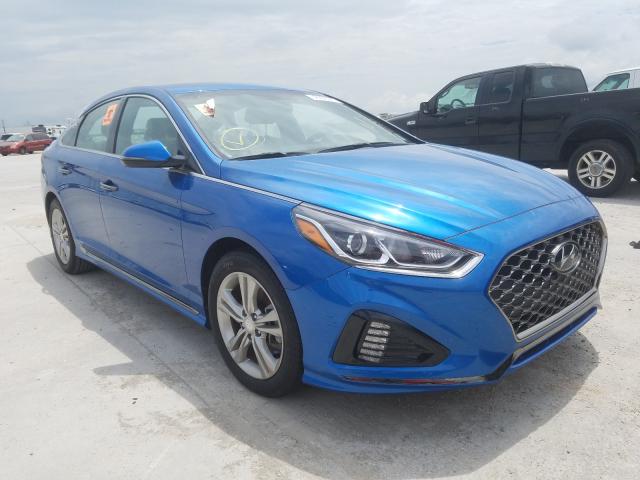 HYUNDAI SONATA SPO 2018 5npe34af7jh659933