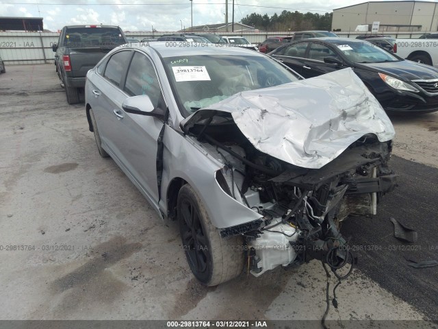 HYUNDAI SONATA 2018 5npe34af7jh665621