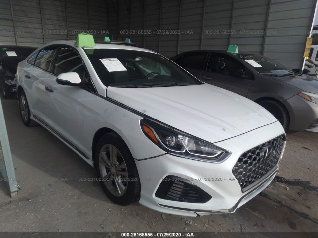 HYUNDAI SONATA 2018 5npe34af7jh673086