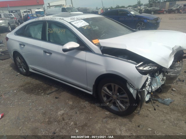 HYUNDAI SONATA 2018 5npe34af7jh679308