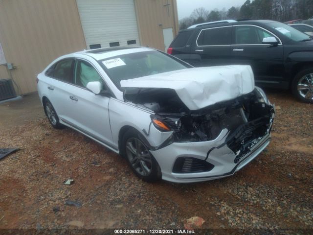 HYUNDAI SONATA 2018 5npe34af7jh682287