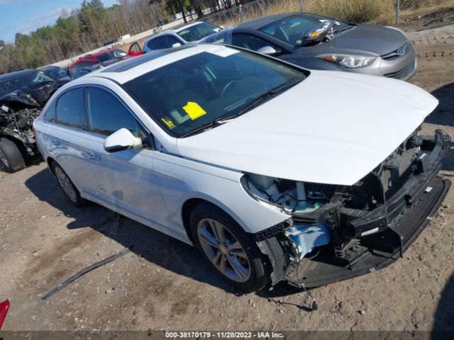 HYUNDAI SONATA 2018 5npe34af7jh683729