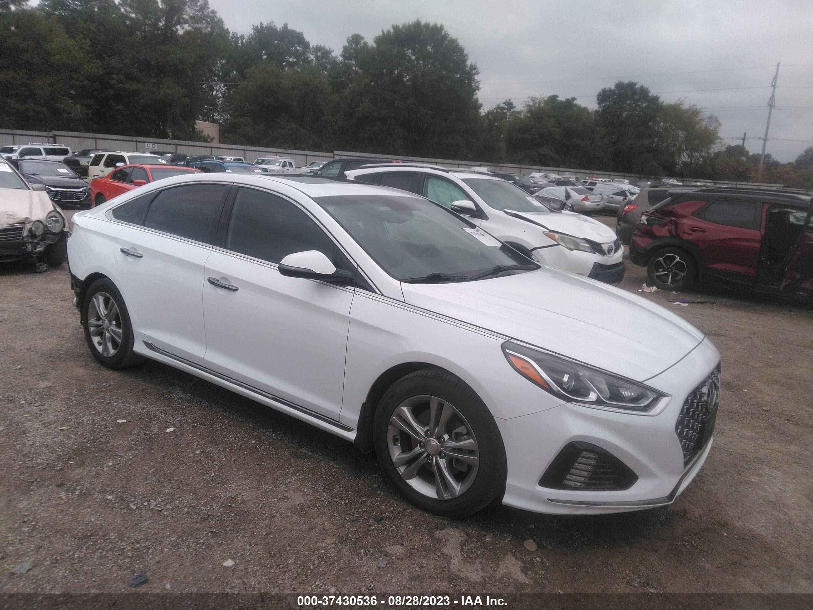 HYUNDAI SONATA 2018 5npe34af7jh686579