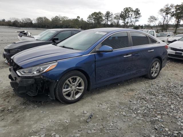 HYUNDAI SONATA 2018 5npe34af7jh691233