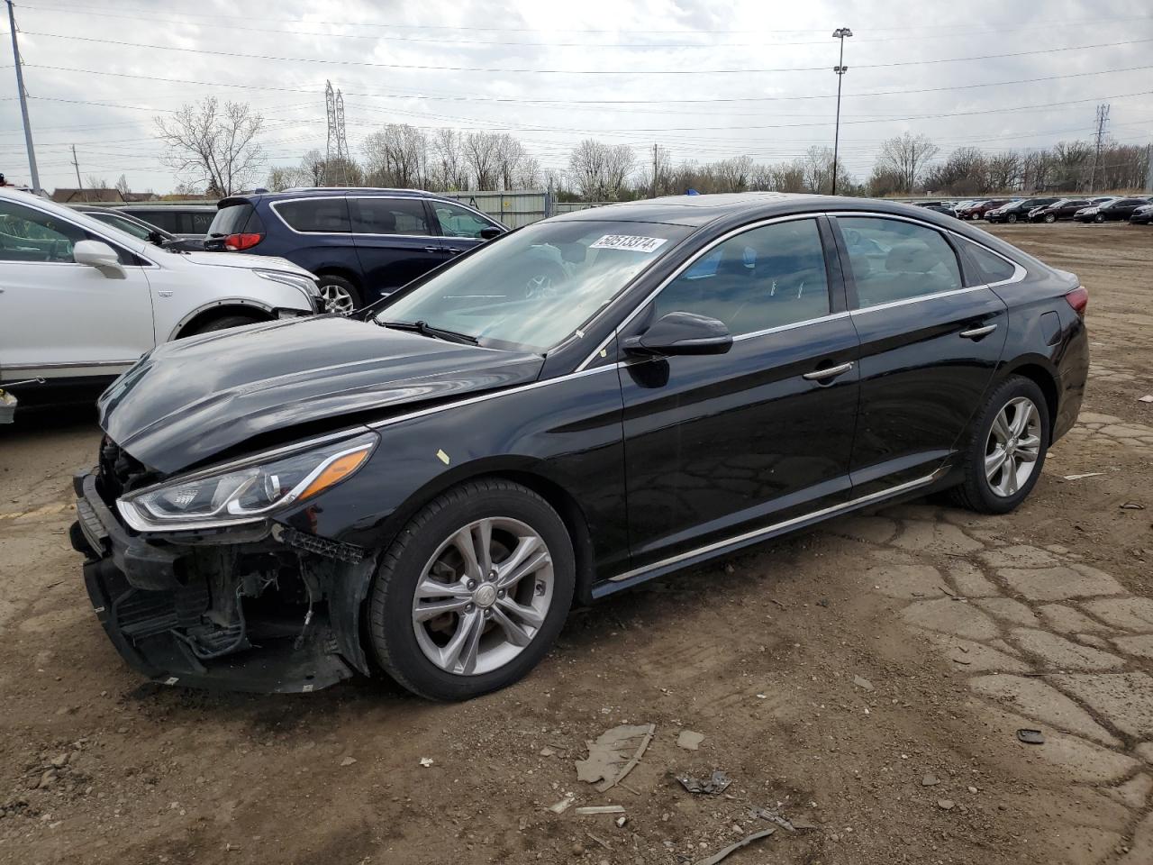 HYUNDAI SONATA 2018 5npe34af7jh697551