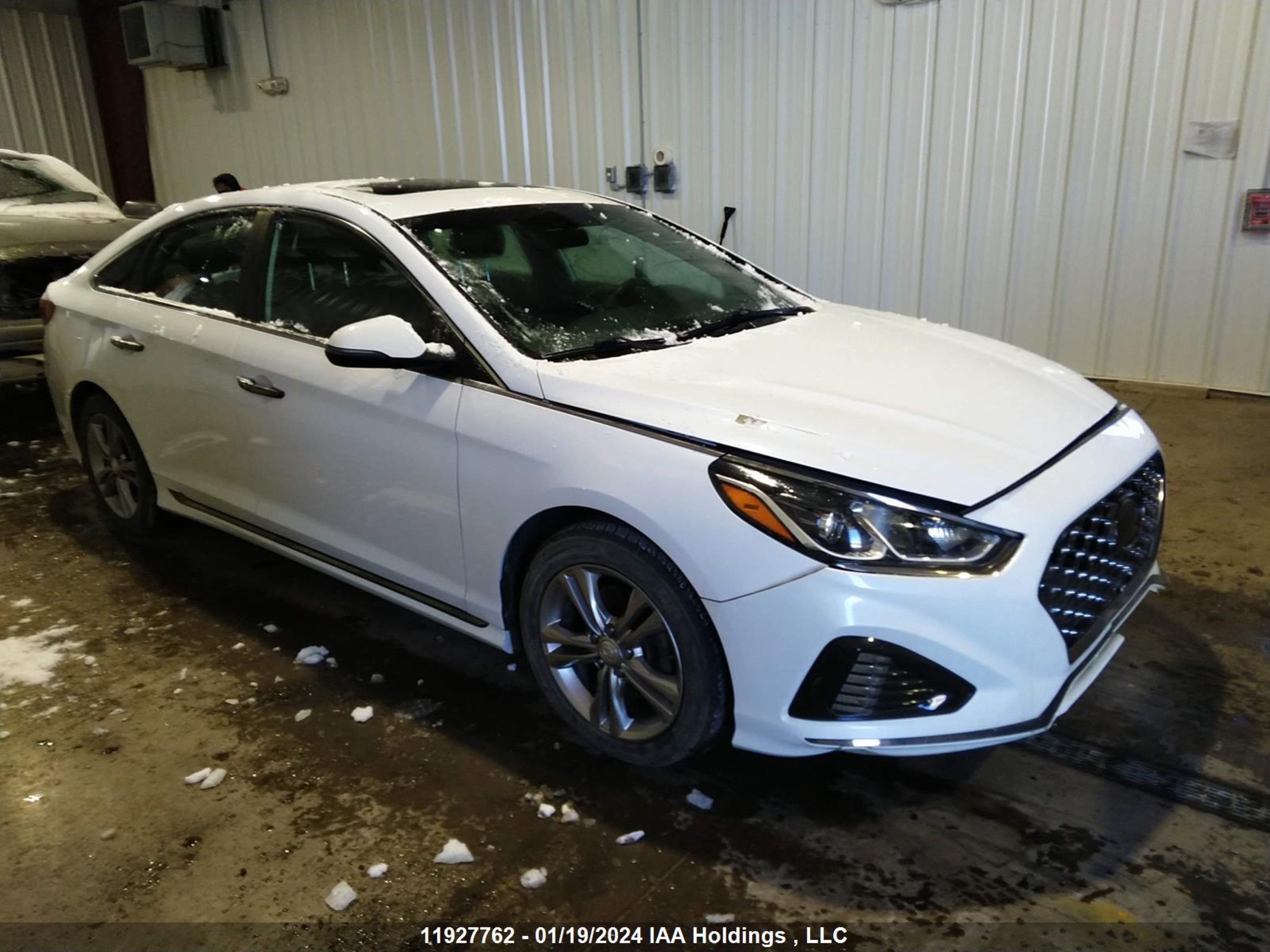 HYUNDAI SONATA 2018 5npe34af7jh698795